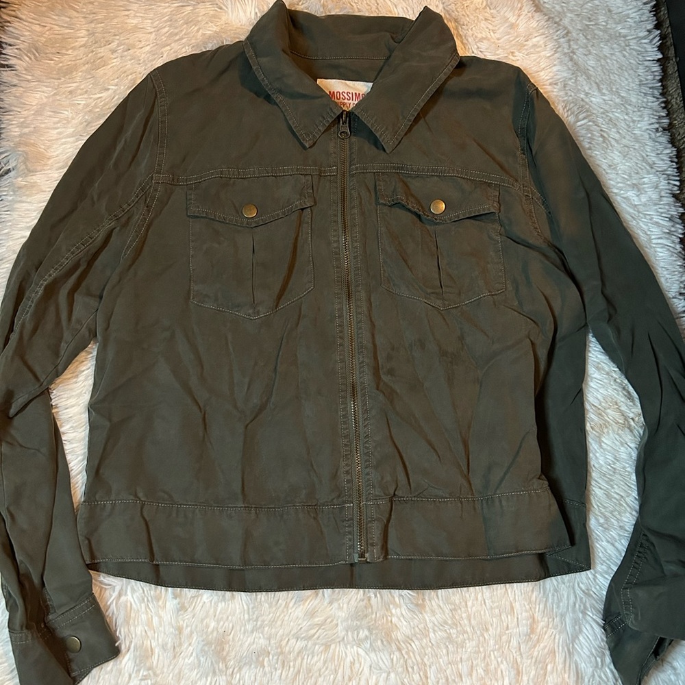 Olive jacket